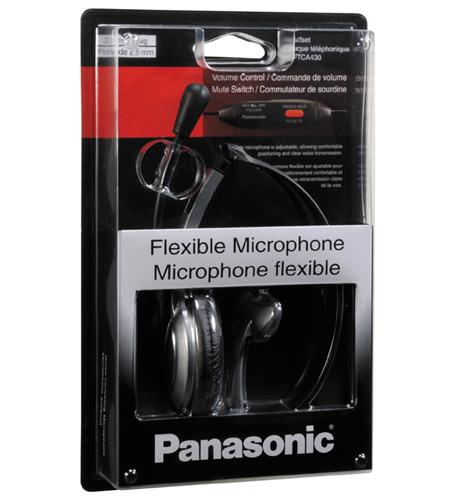 Foldable Over the Head Headset, 2.5mm