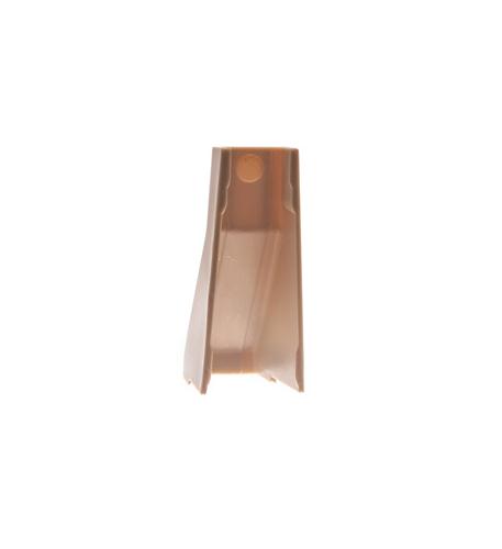 CEILING ENTRY AND CLIP 3/4 IVORY 10PK