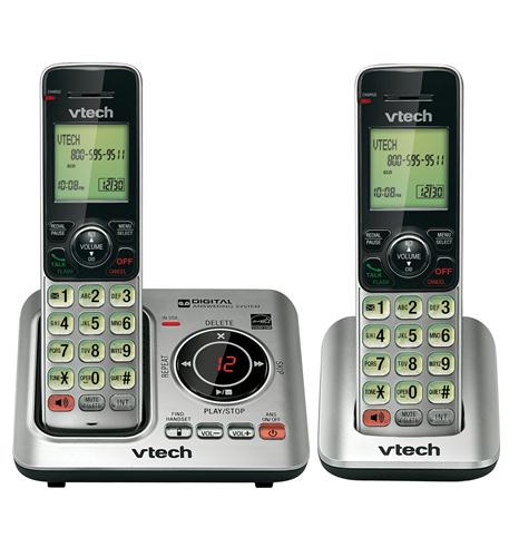 Vtech 2-handset Cordless CID/ITAD