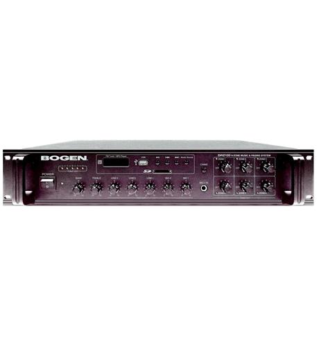 6 Zone Music and Paging System
