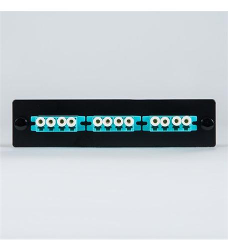 LC-LC Fiber Optic LGX Adapter Panel