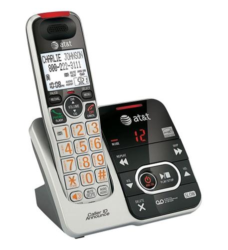 Cordless Answering System with Caller ID