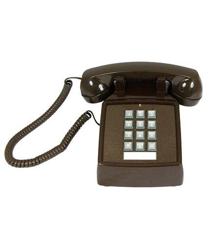 250045-VBA-20M Desk w/ Volume - Brown