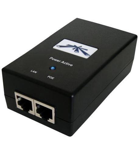 POE INJECTOR GIGABIT 48VDC @ 0.5A
