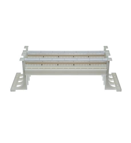 110 WIRING BLOCK W/ FT, 100-PAIR, CAT 5e