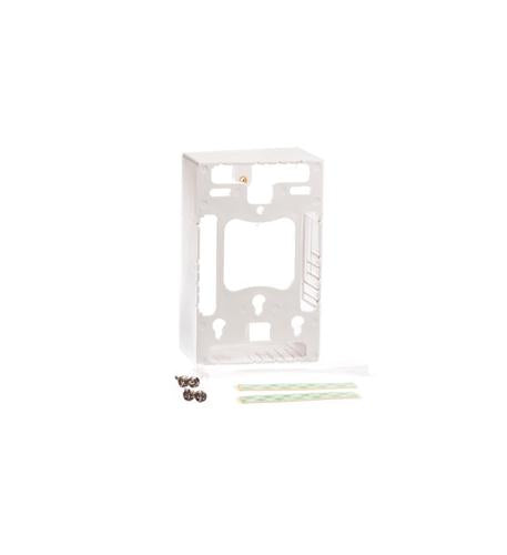 MOUNTING BOX, 1-GANG, WHITE