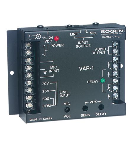 Voice Activated Relay