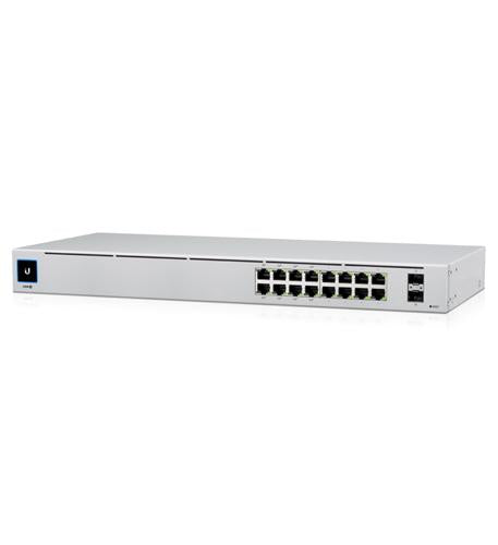 UBIQUITI 16 Port 8 POE+ SWITCH