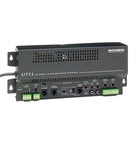 Single Zone Paging Controller