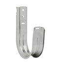 J HOOK 4" WALL MOUNT 25 PACK
