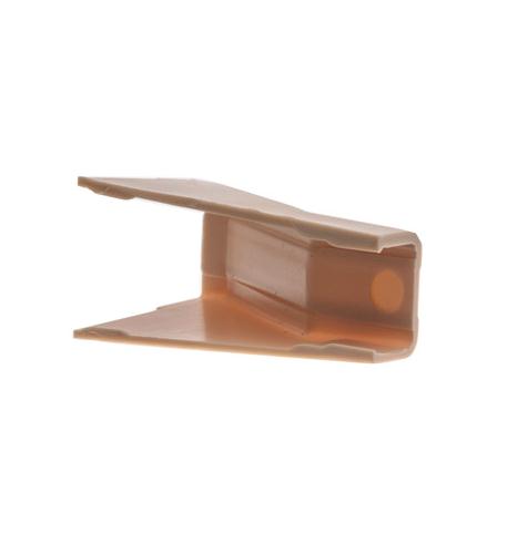 CEILING ENTRY AND CLIP 3/4 IVORY 10PK