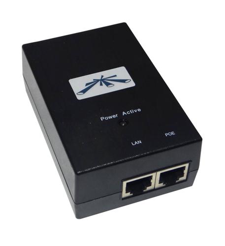 POE INJECTOR GIGABIT 48VDC @ 0.5A