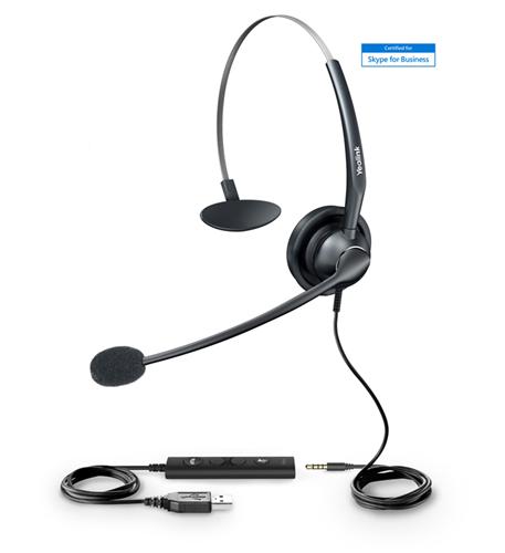 1308013 Wideband USB and  3.5mm Headset