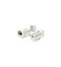 CAT5 JACK WHITE 25 PACK