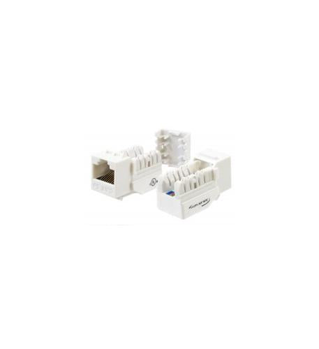 CAT5 JACK WHITE 25 PACK