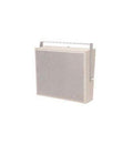 1W 1Way BiDirect Spkr WHITE