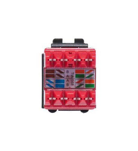 MODULE, CAT 6, EZ, BLACK