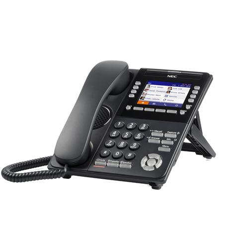 DT920 IP Self-Labeling Color Phone BK