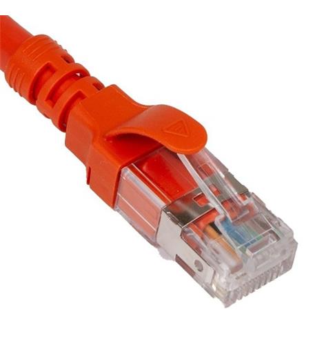 PATCH CORD, CAT6A, U/FTP, 7',10PK,OR