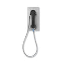 6-WIRE AMPLIFIED BLACK HANDSET K-1900