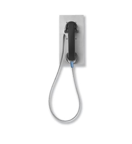 6-WIRE AMPLIFIED BLACK HANDSET K-1900
