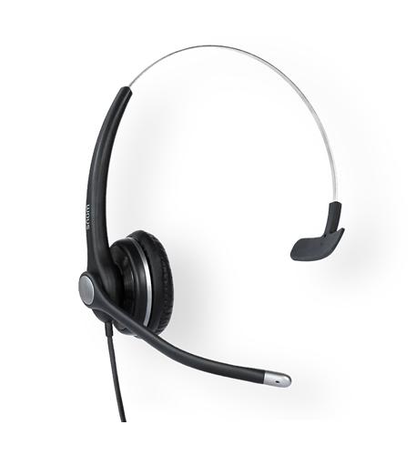 Wired Headset w QD RJ9 new  VT-A100M