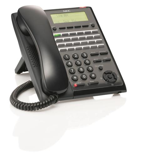 SL2100 Digital 24-Button Telephone (BK)