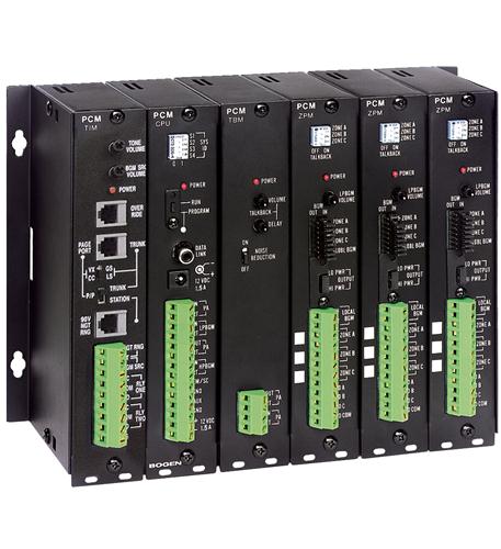 Zone Paging Module for PCM2000