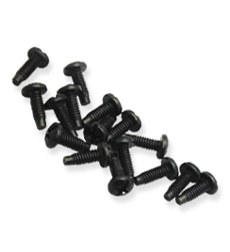 Hardware Screws 25PK - Black
