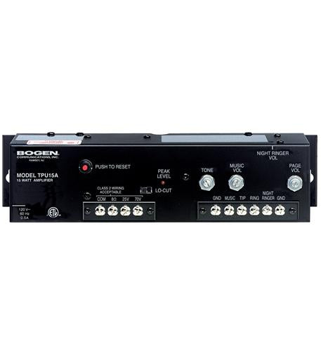 Bogen 15 Watt Amplifier