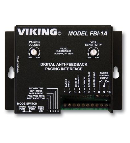 Viking Feedback Eliminator