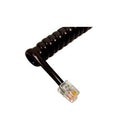 ICHA444025-FBK4  25' BLACK Handset Cord