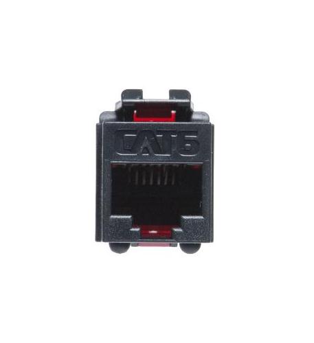 MODULE, CAT 6, HD, BLACK