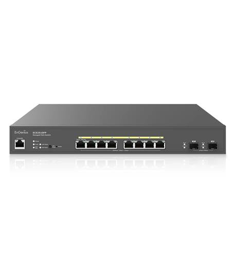 8-Port Cloud Managed Multi-Gigabit L2