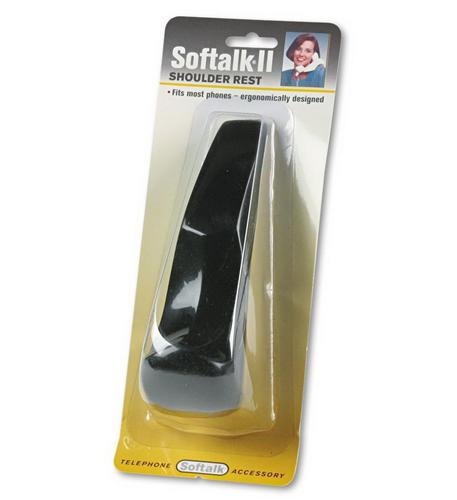 SOFTALK II SHOULDER REST BLACK