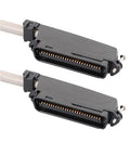 25-PAIR CABLE ASSEMBLY, M-M, 90deg, 15'