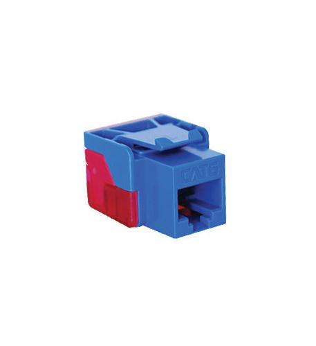 MODULE, CAT 6, EZ, BLUE