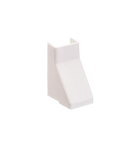 CEILING ENTRY AND CLIP 3/4 WHITE 10PK