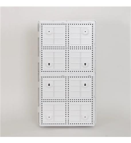 COMBO NET MEDIA CENTER, PLASTIC, 28"