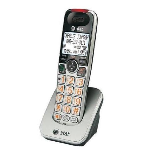 Accessory handset with Caller ID