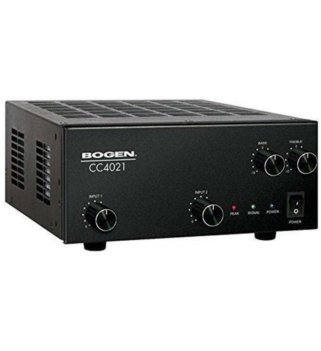AMPLIFER,40W,2 INPTS 1 P/LEVEL