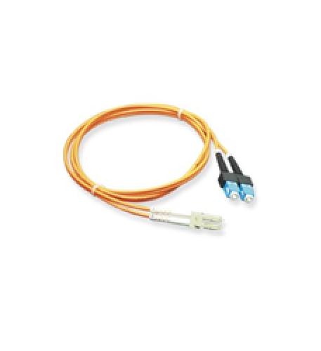 JUMPER, LC-SC, DUPLEX, MM,62.5/125µm, 3M