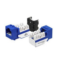 CAT6A JACK BLUE 8P8C