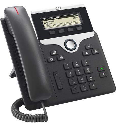 Cisco IP Phone 7811 with Multiplatform