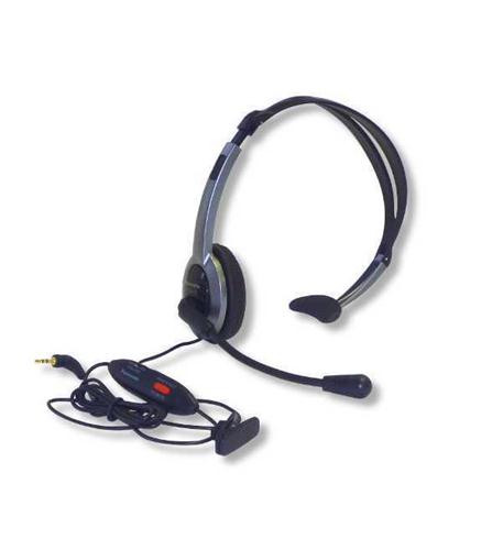 Foldable Over the Head Headset, 2.5mm