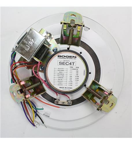 4 inch round speaker 4 watts