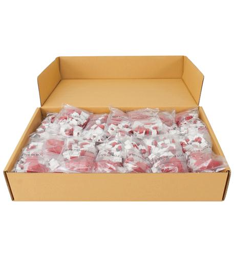 MODULE, CAT 6, EZ, 400 PK, WHITE