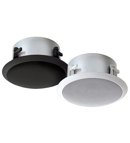 LOW PROFILE CEILING SPEAKER BLACK