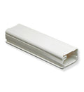 RACEWAY, .75inW X .5in H X 6'L, WHITE