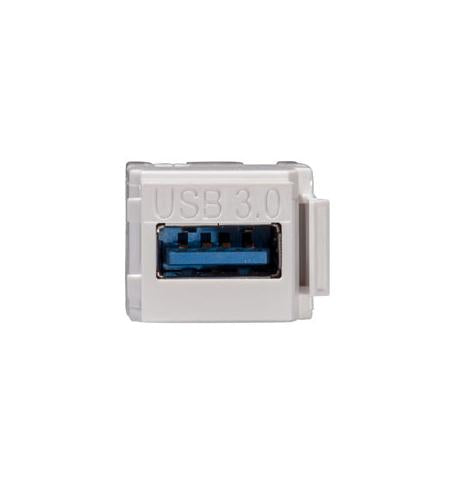 MODULE, USB,TYPE A, FEMALE TO FEMALE, WH